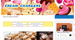 Desktop Screenshot of cream-chargers.org